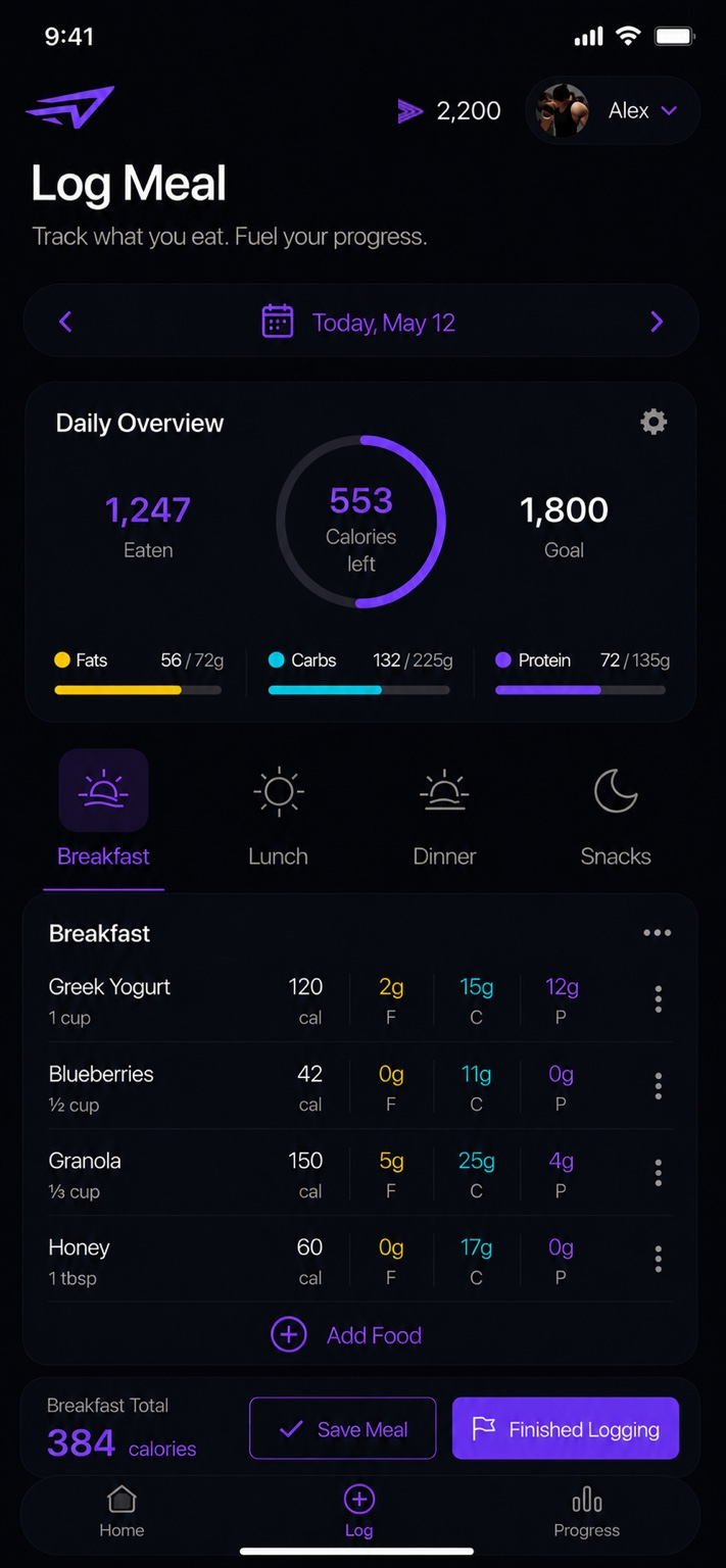 VELO App Screenshot
